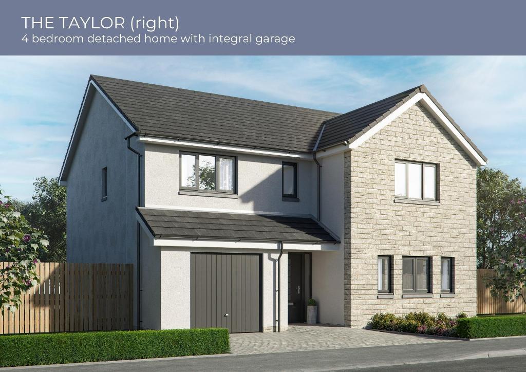 Plot 3 (The Taylor) Eden Brook, Auchtermuchty, KY14 7AU
